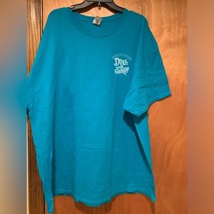 New Without Tags Women’s Sassy Frass T-shirt 3X Blue